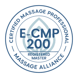 Massage Alliance · E-CMP 200