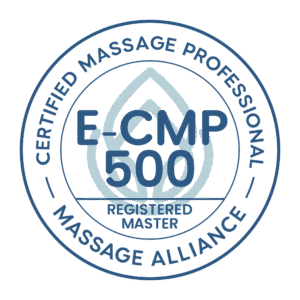 Massage Alliance · E-CMP 500