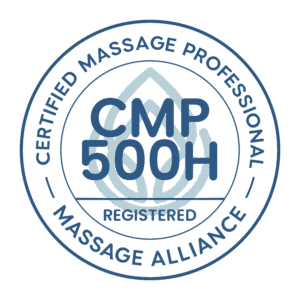 Massage Alliance · CMP 500H
